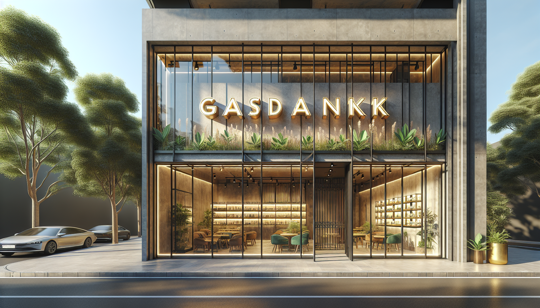 Gasdank dispensary