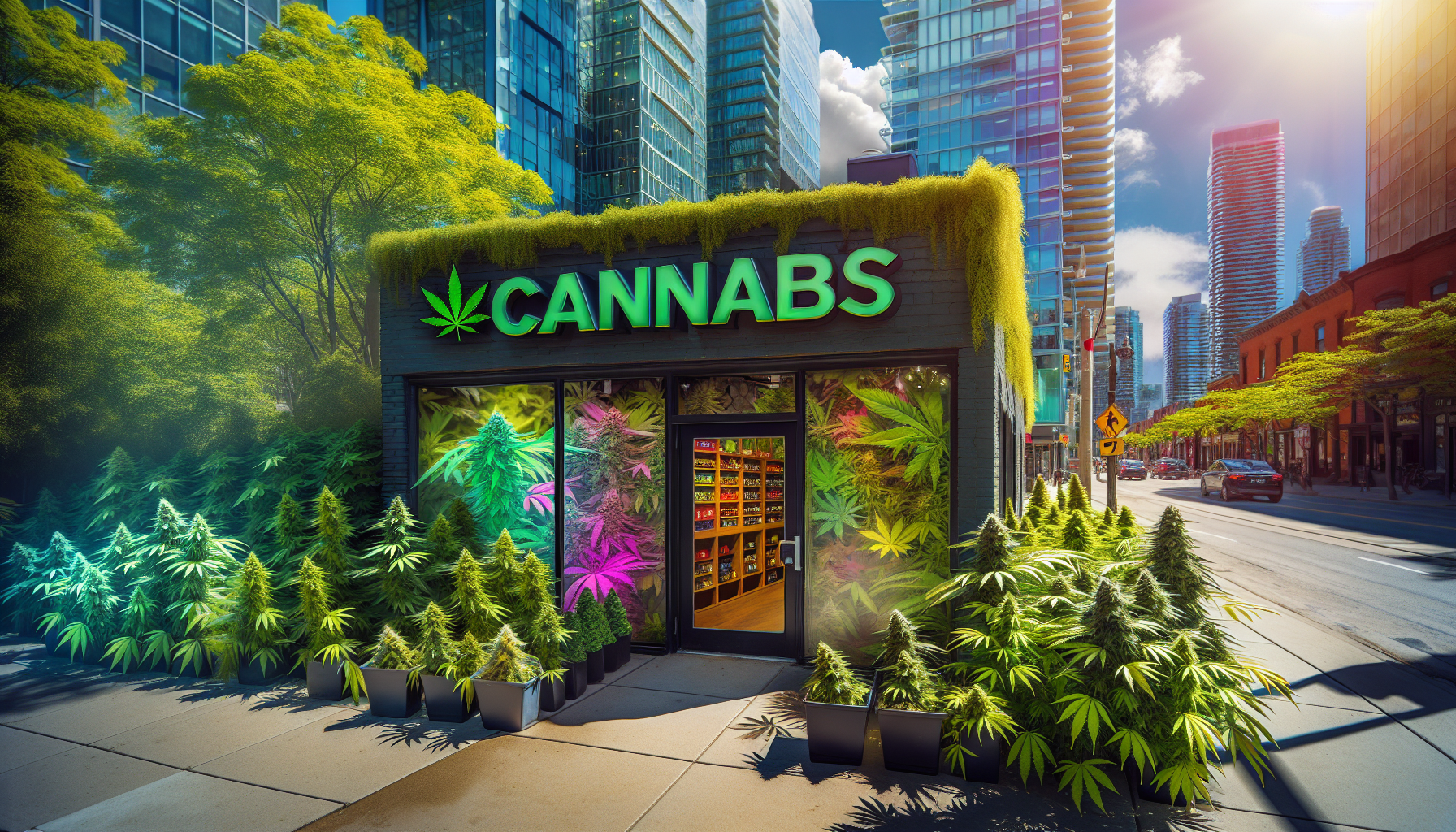 Toronto’s Premier Weed Hub