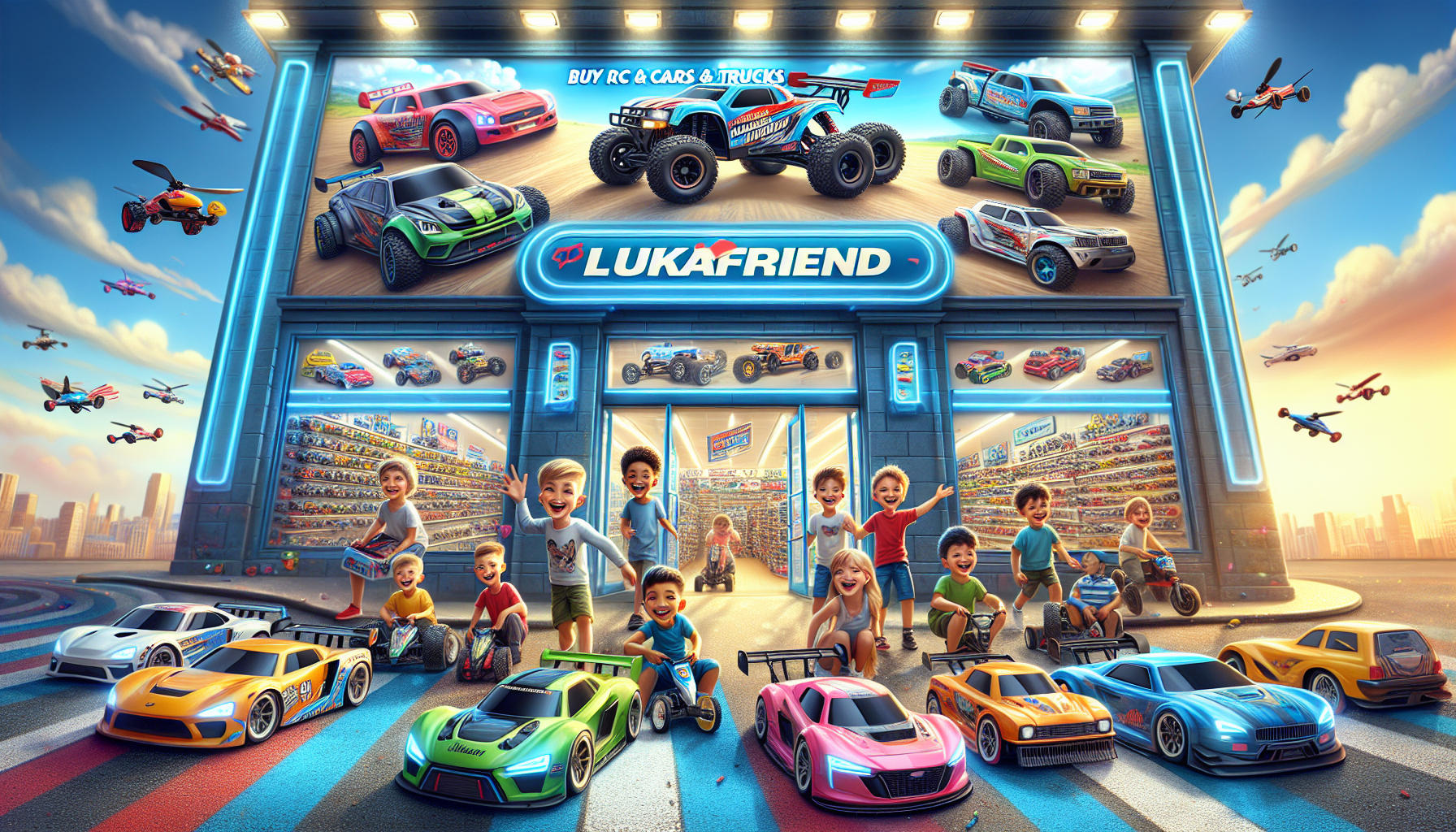 LukaFriend - Buy RC Cars & Trucks