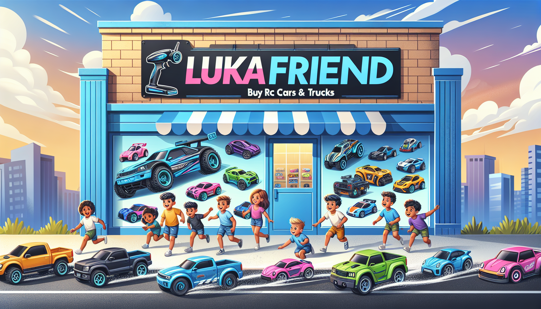 LukaFriend - Buy RC Cars & Trucks